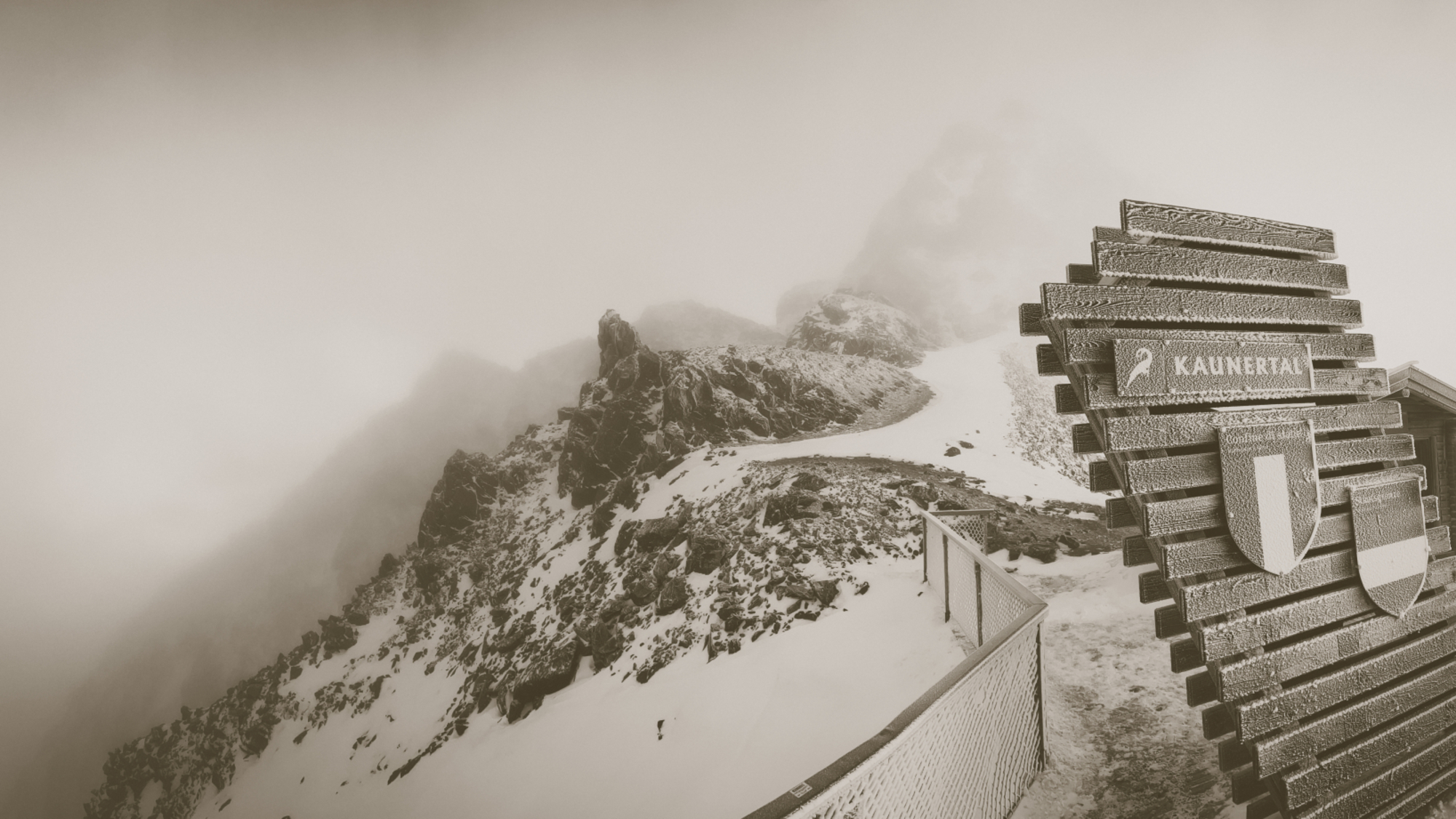 Bergstation Falginjochbahn