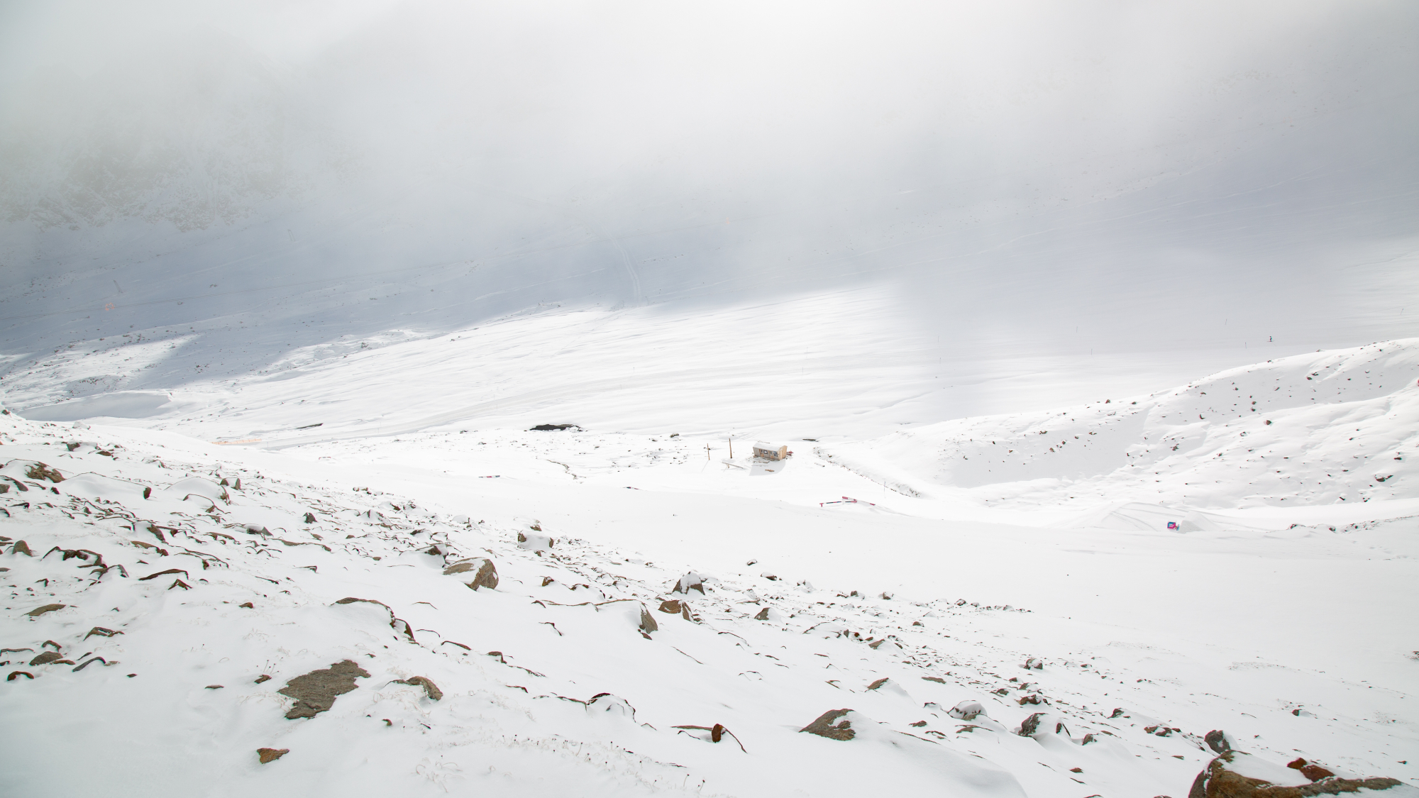 Blick auf das Skigebiet Kaunertaler Gletscher (Oktober 2021) 