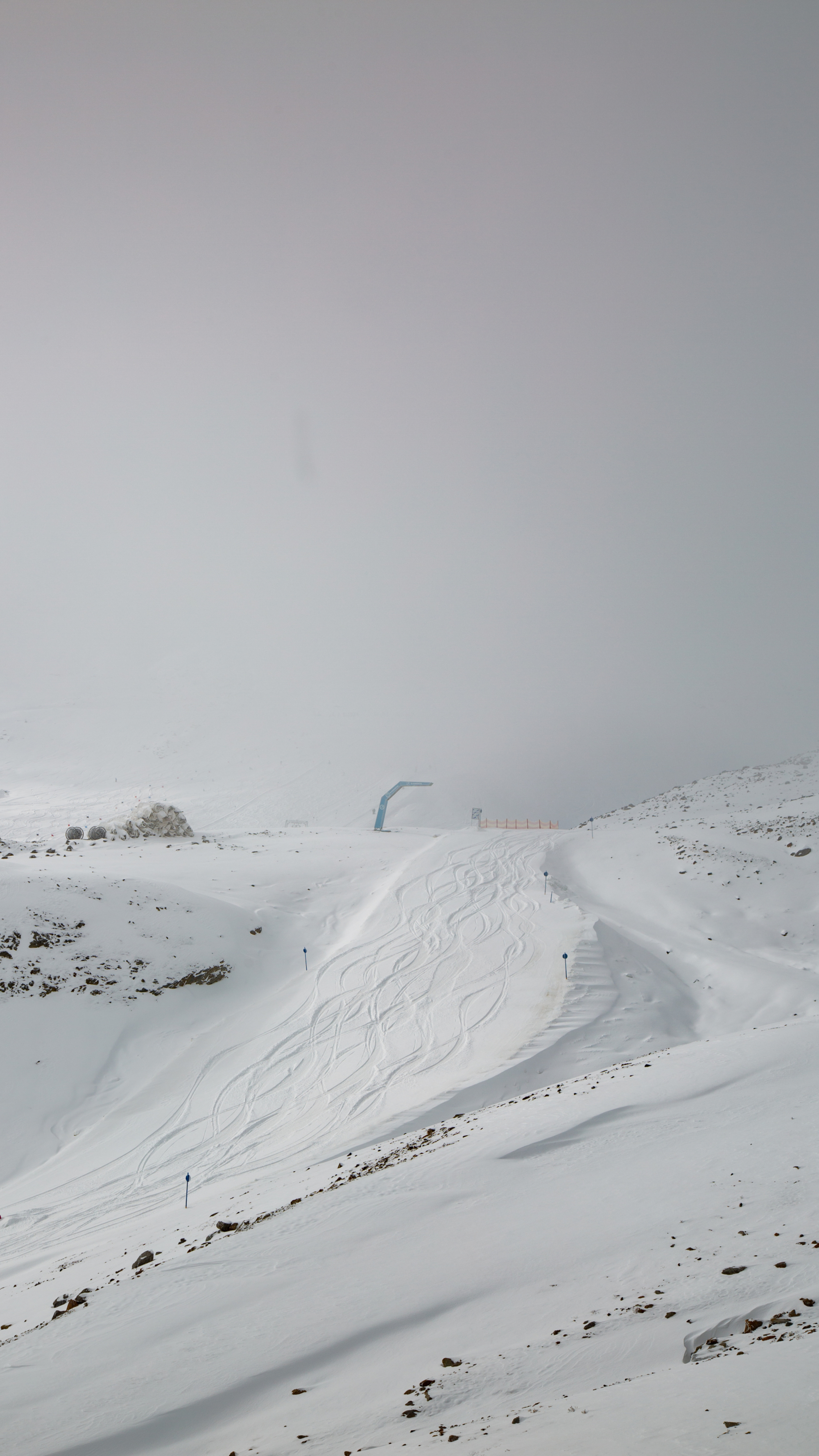  Blick auf das Skigebiet Kaunertaler Gletscher (Oktober 2021) 