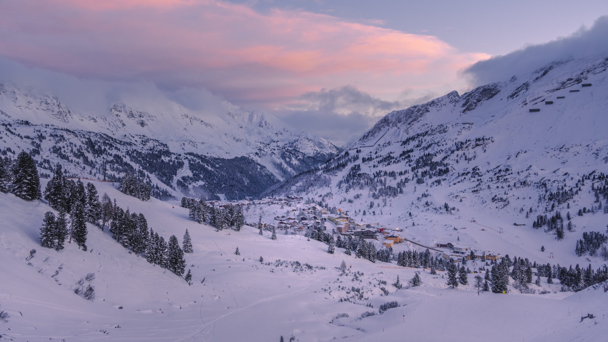 Schneereiches Obertauern