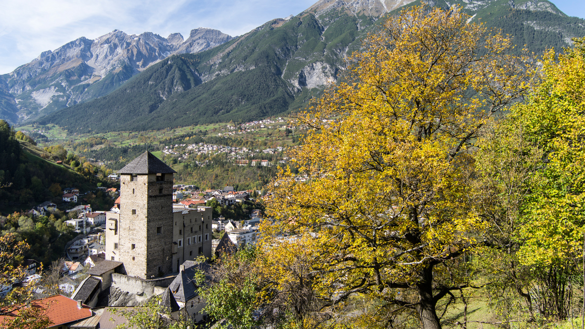 Der Starkenberger Panoramaweg