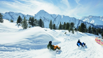 Artikelbild: Penken und Ahorn in Mayrhofen: Zwei Skiberge und unzählige Möglichkeiten
