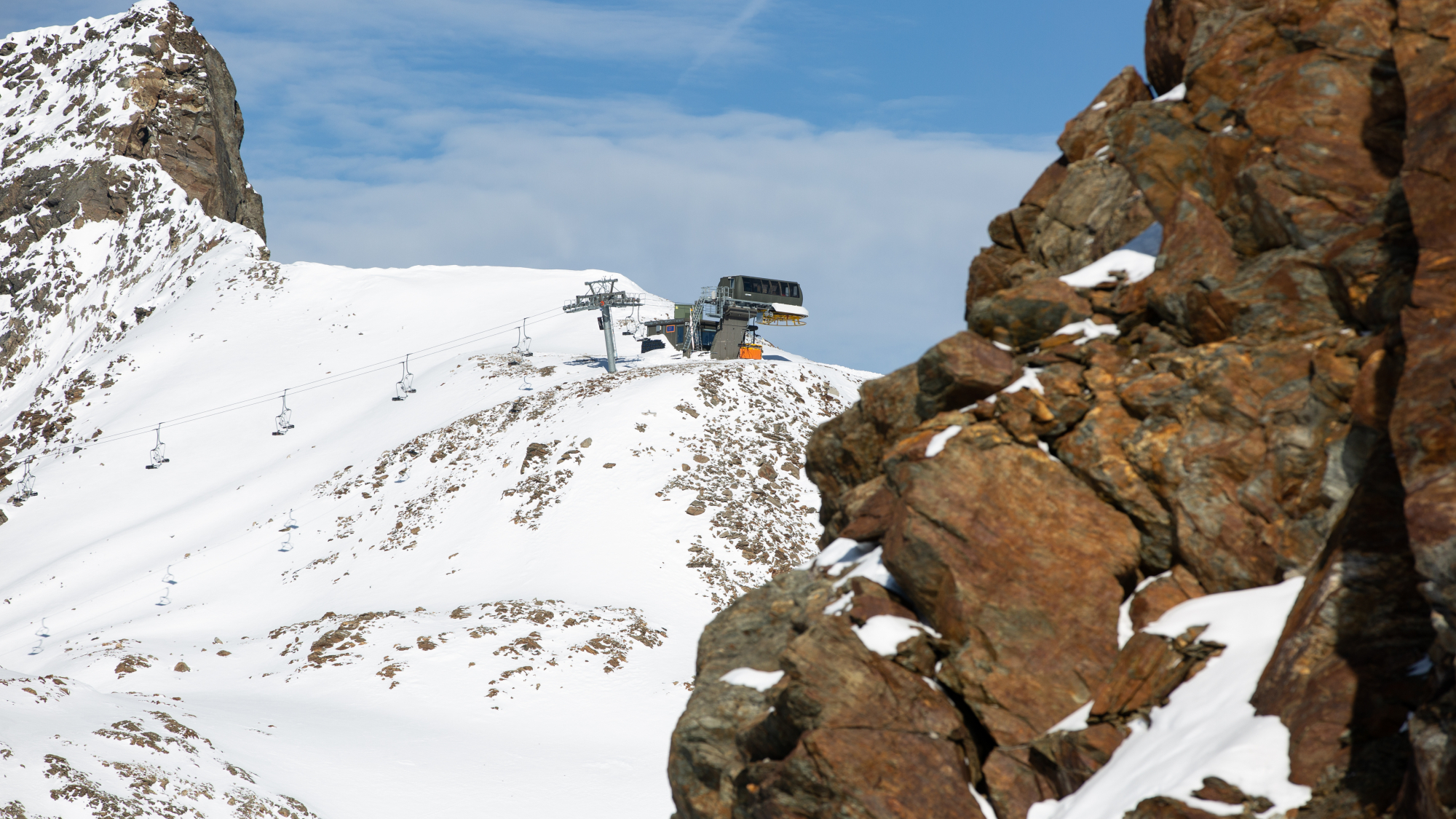 Bergstation Wildspitz-Sessellift