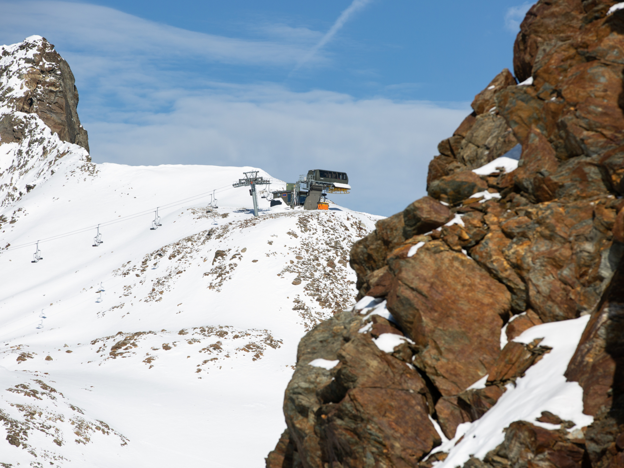Bergstation Wildspitz-Sessellift
