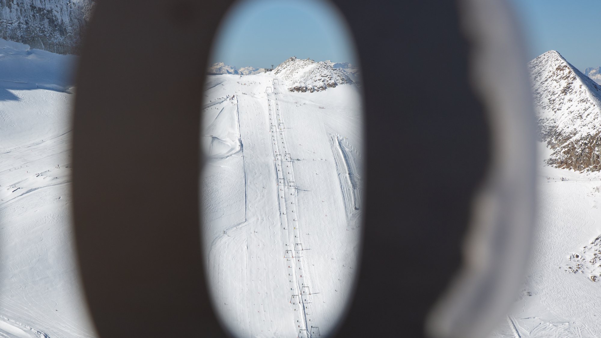 Blick auf Olperer I+II