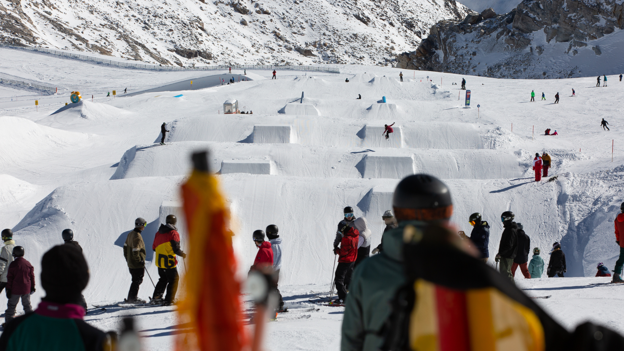 Betterpark Hintertuxer Gletscher