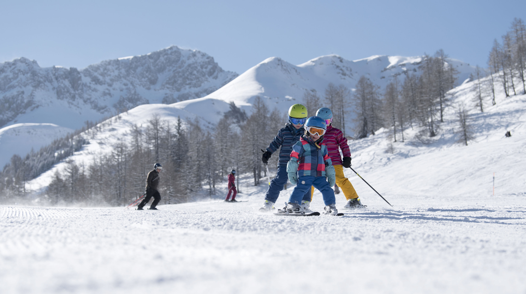 Pistenspaß für Kinder in Malbun
