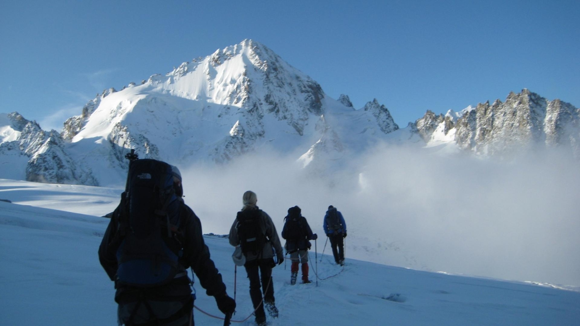 In Begleitung unterwegs zu sein, hat viele Vorteile