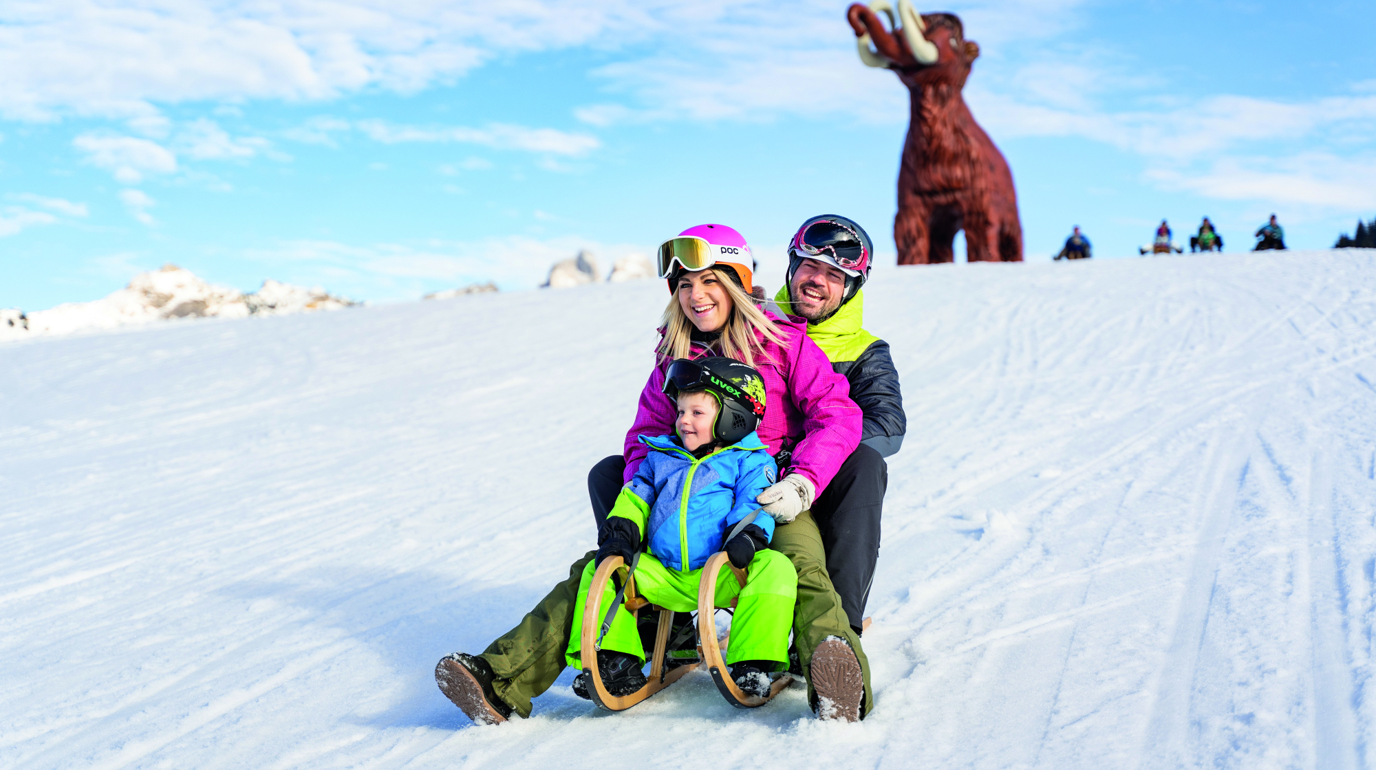 Rodeln im Tannheimer Tal