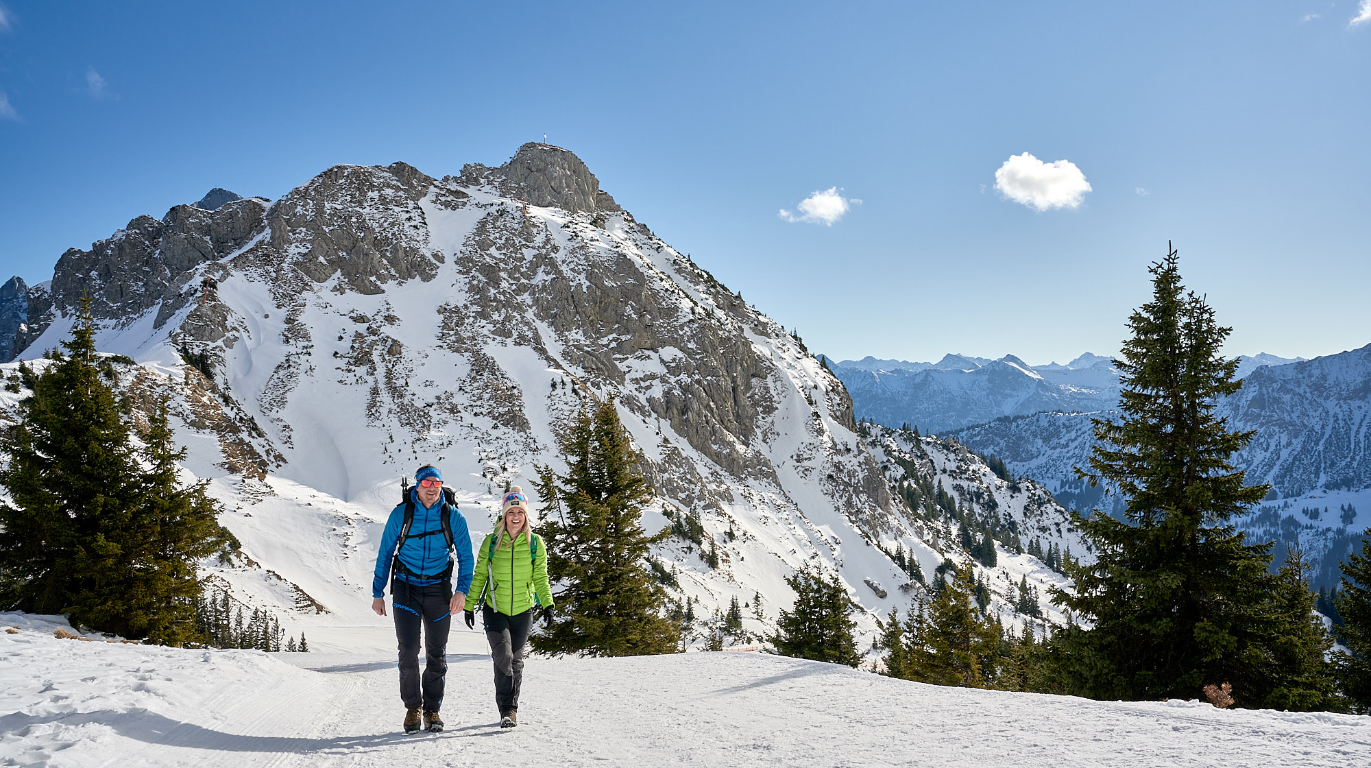 Winterwandern im Tannheimer Tal