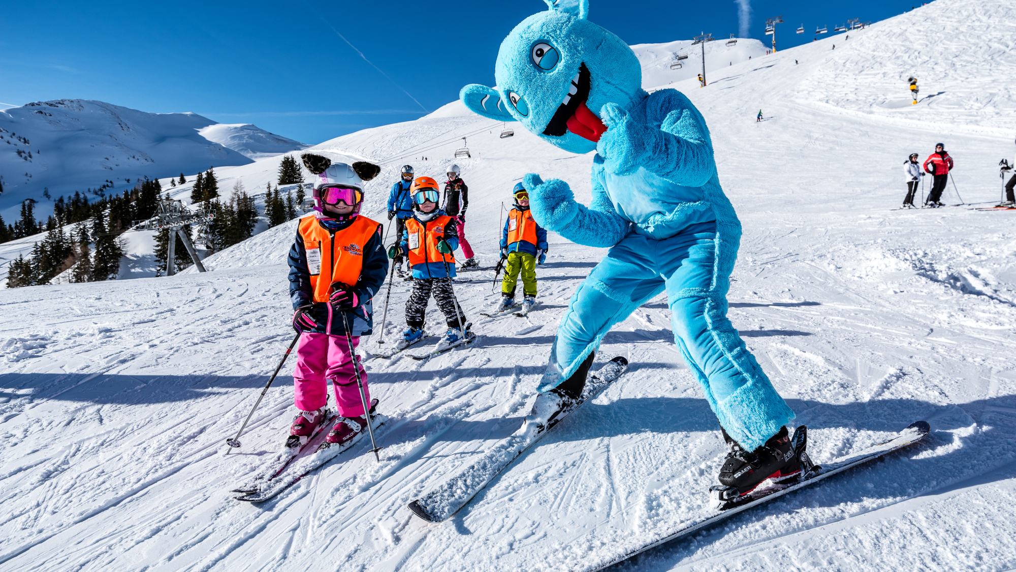 Slopy, der freche Funslope-Bewohner