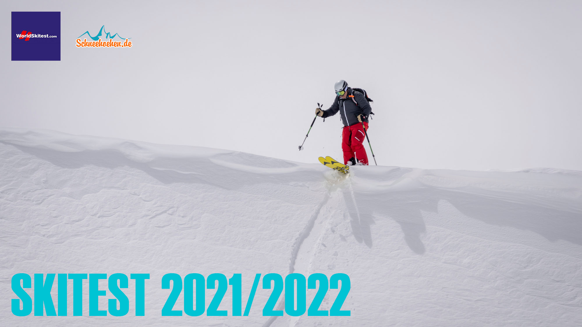 Beim Skitest 2021/2022 wurden insgesamt ca. 130 Paar Ski getestet