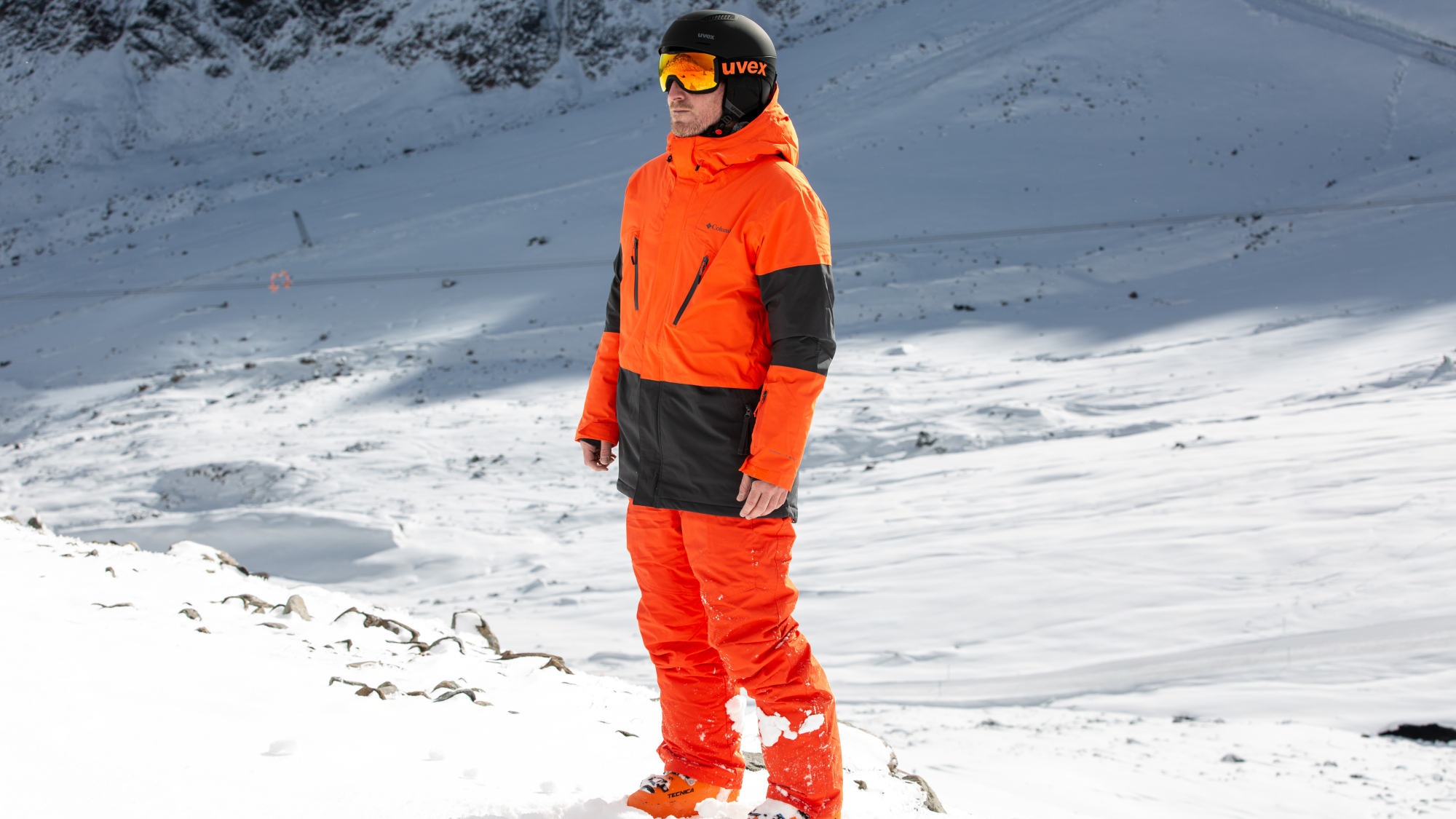 Columbia Bogaboo IV Pant & Aerial Ascender Jacket