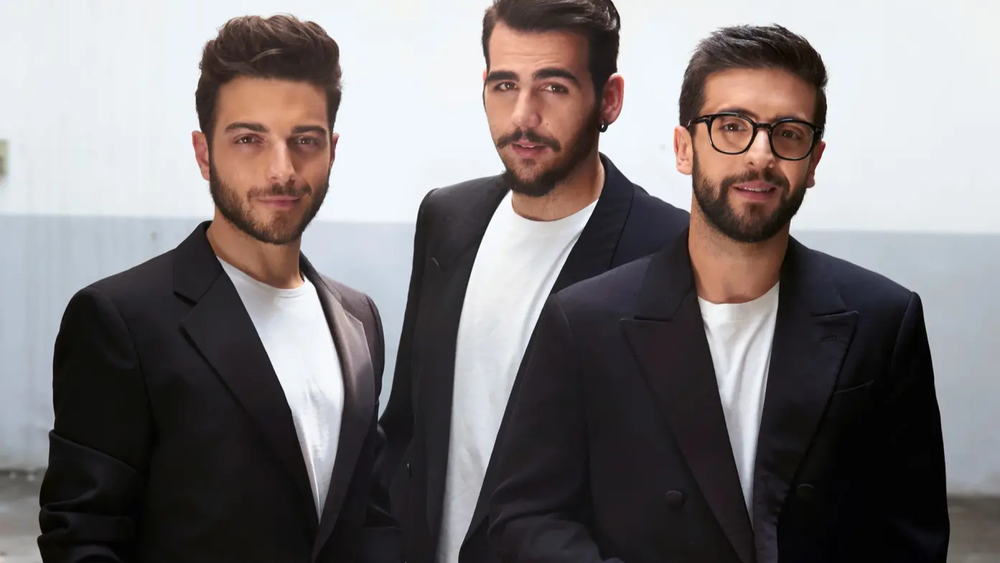 Il Volo tritt beim Opening Concert in Ischgl auf