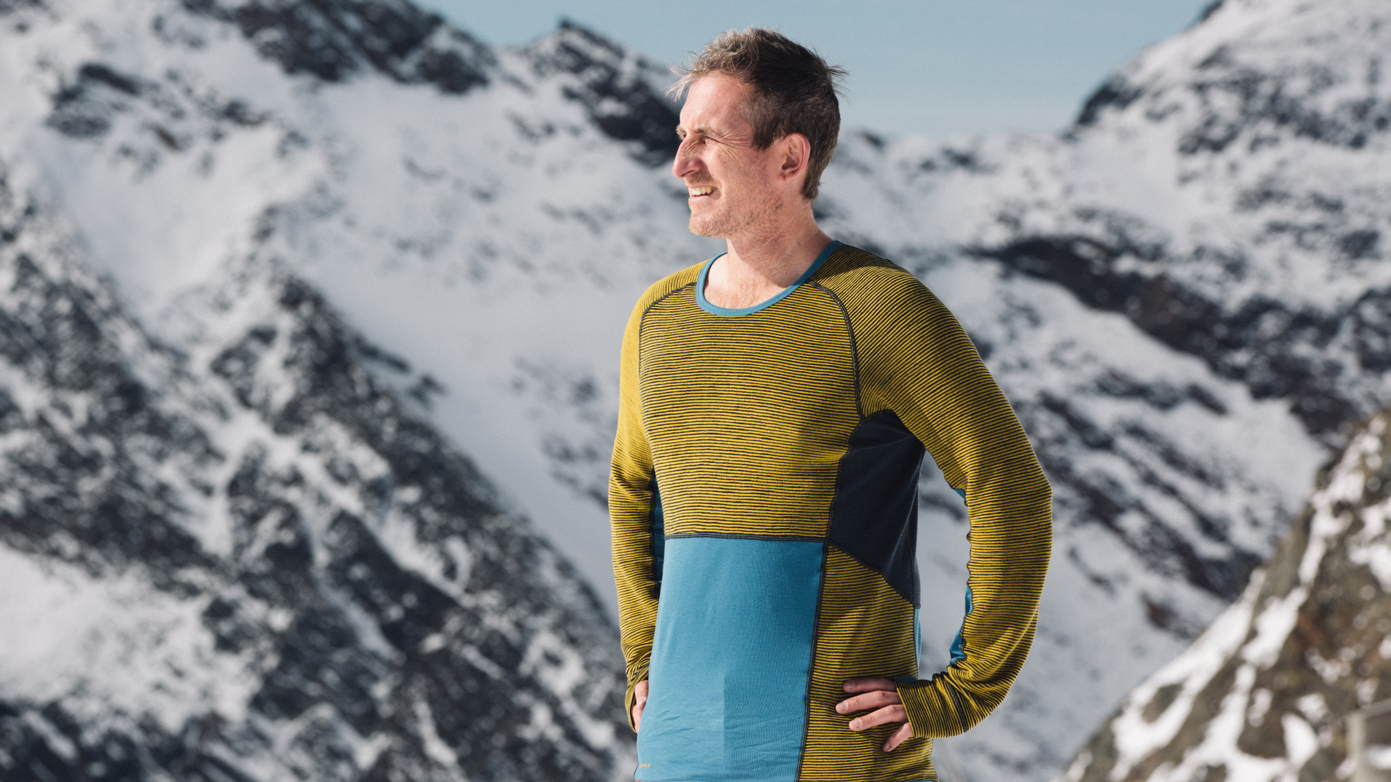 Devold of Norway: Tuvegga Sport Air Merino-Shirt