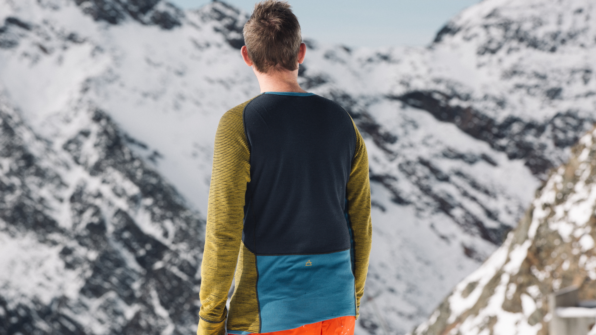 Devold of Norway: Tuvegga Sport Air Merino-Shirt