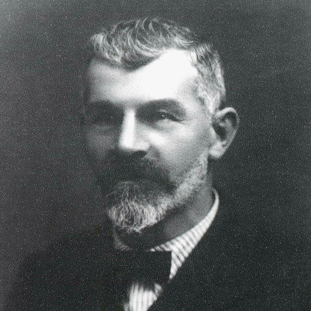 Gabriel Leitner im Jahr 1888