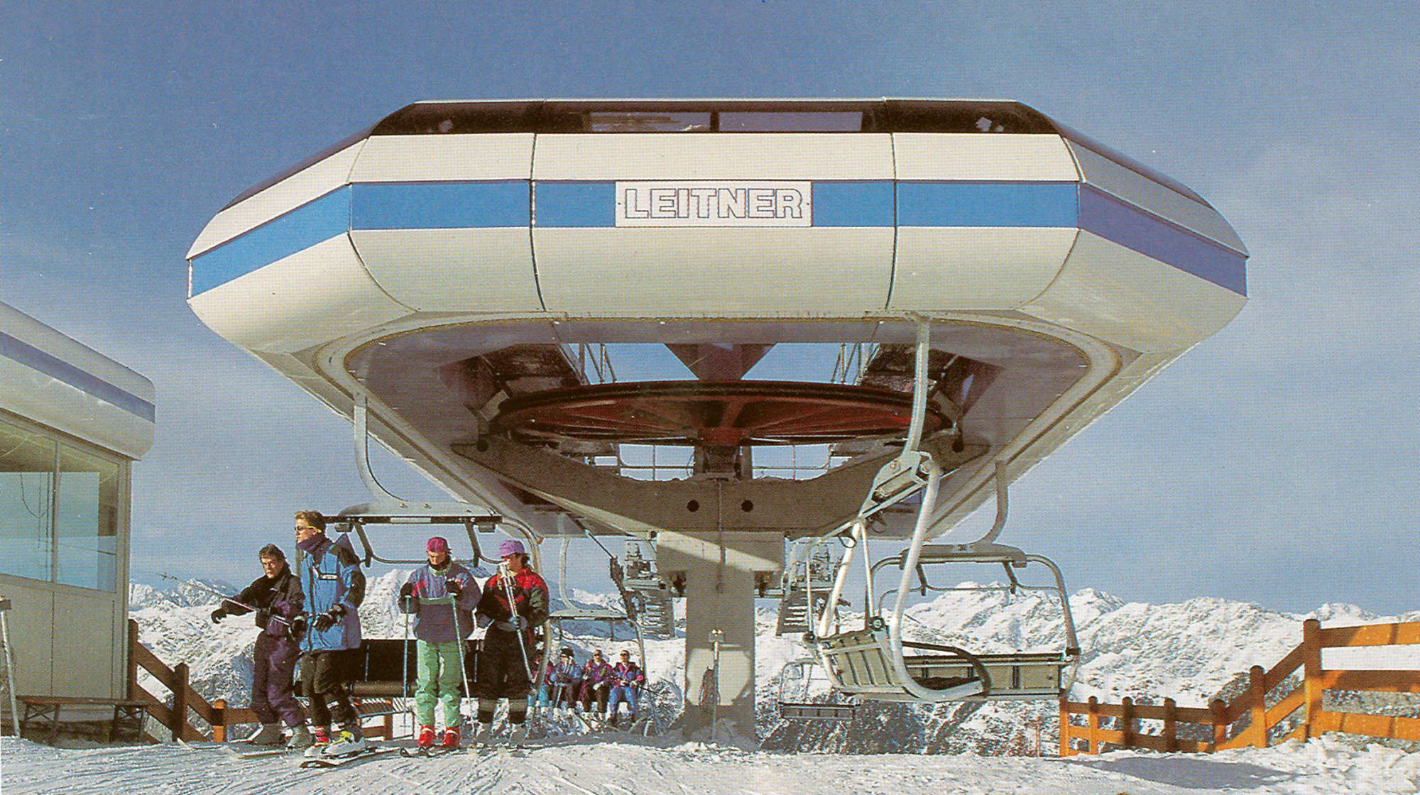 Sessellift auf der Rinneralm