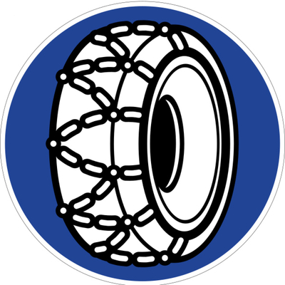 Verkehrsschild 268 in Deutschland