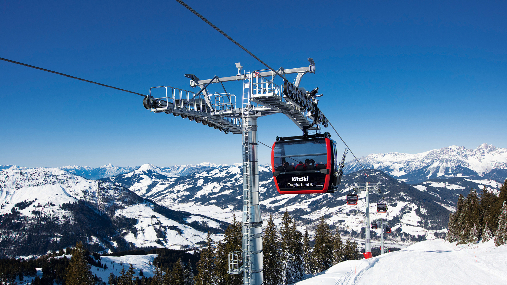 Fleckalmbahn in Kitzbühel