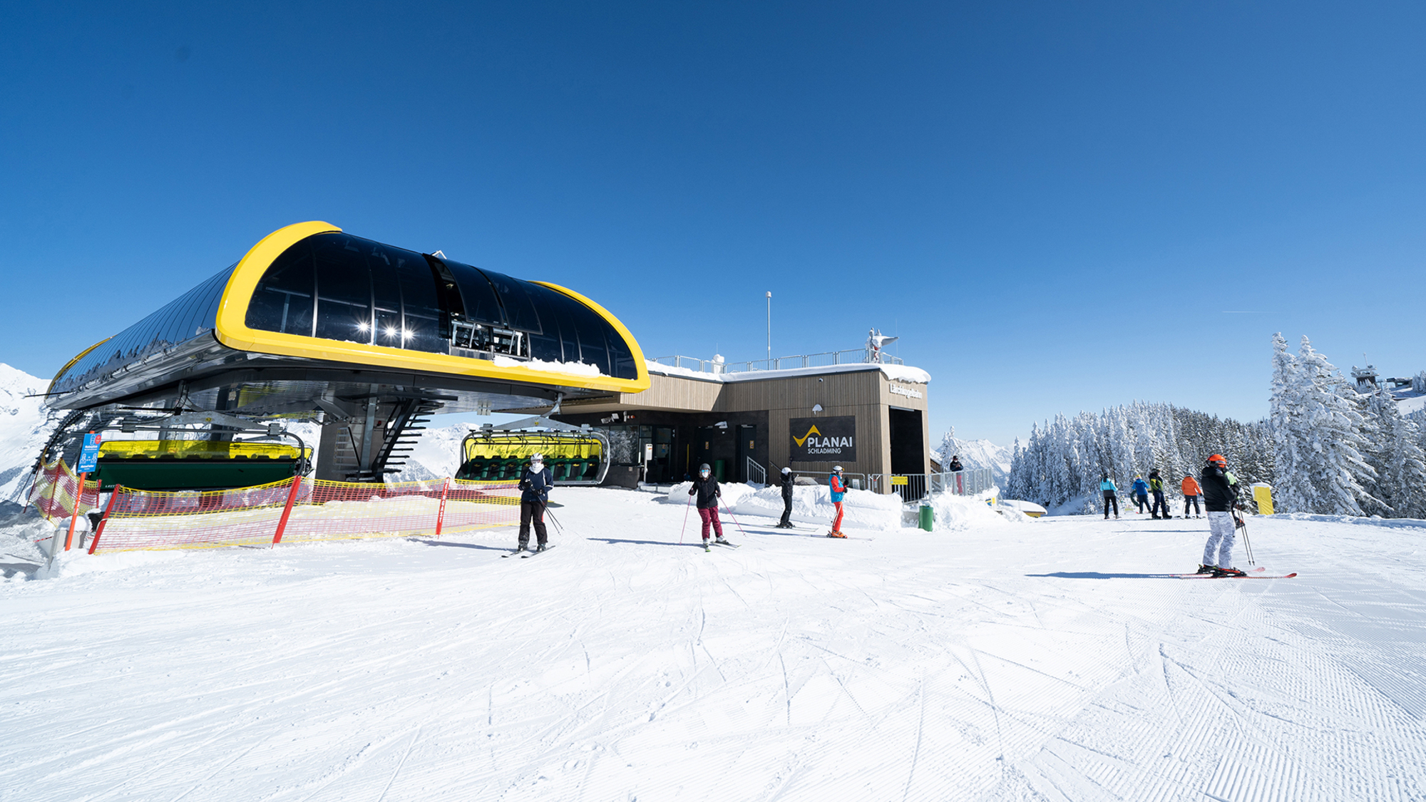 Lärchkogelbahn in Schladming