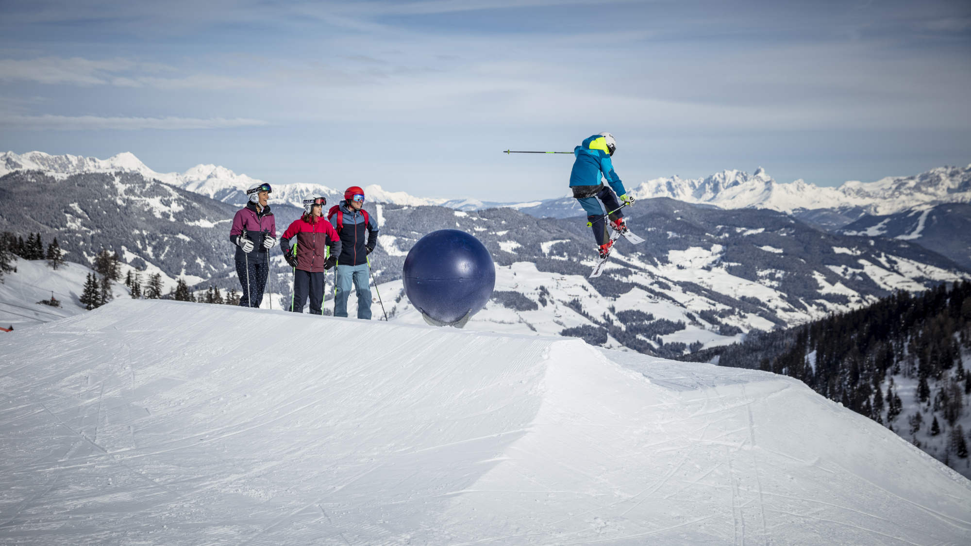 Funpark in St. Johann in Salzburg