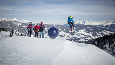Artikelbild: Herzhaft familiär. Urlaub in St. Johann in Salzburg.