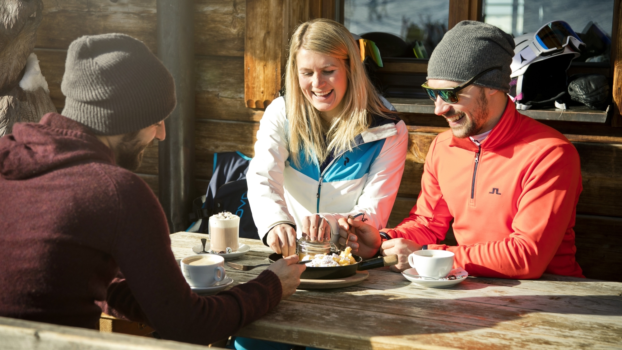 Skihütte in St. Johann in Salzburg