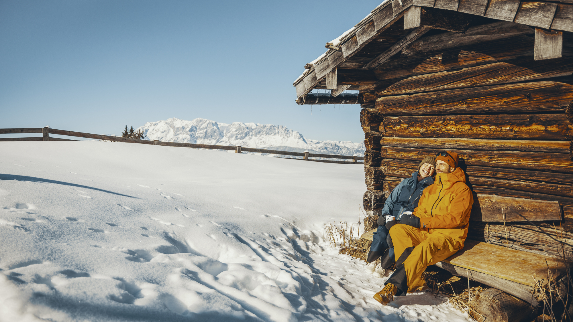 Winter in St. Johann in Salzburg