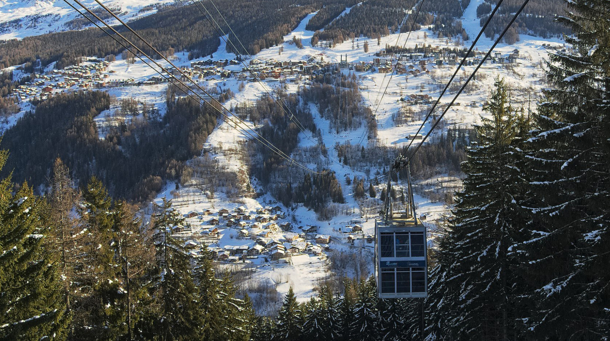 Seilbahn Vanoise Express in Savoyen