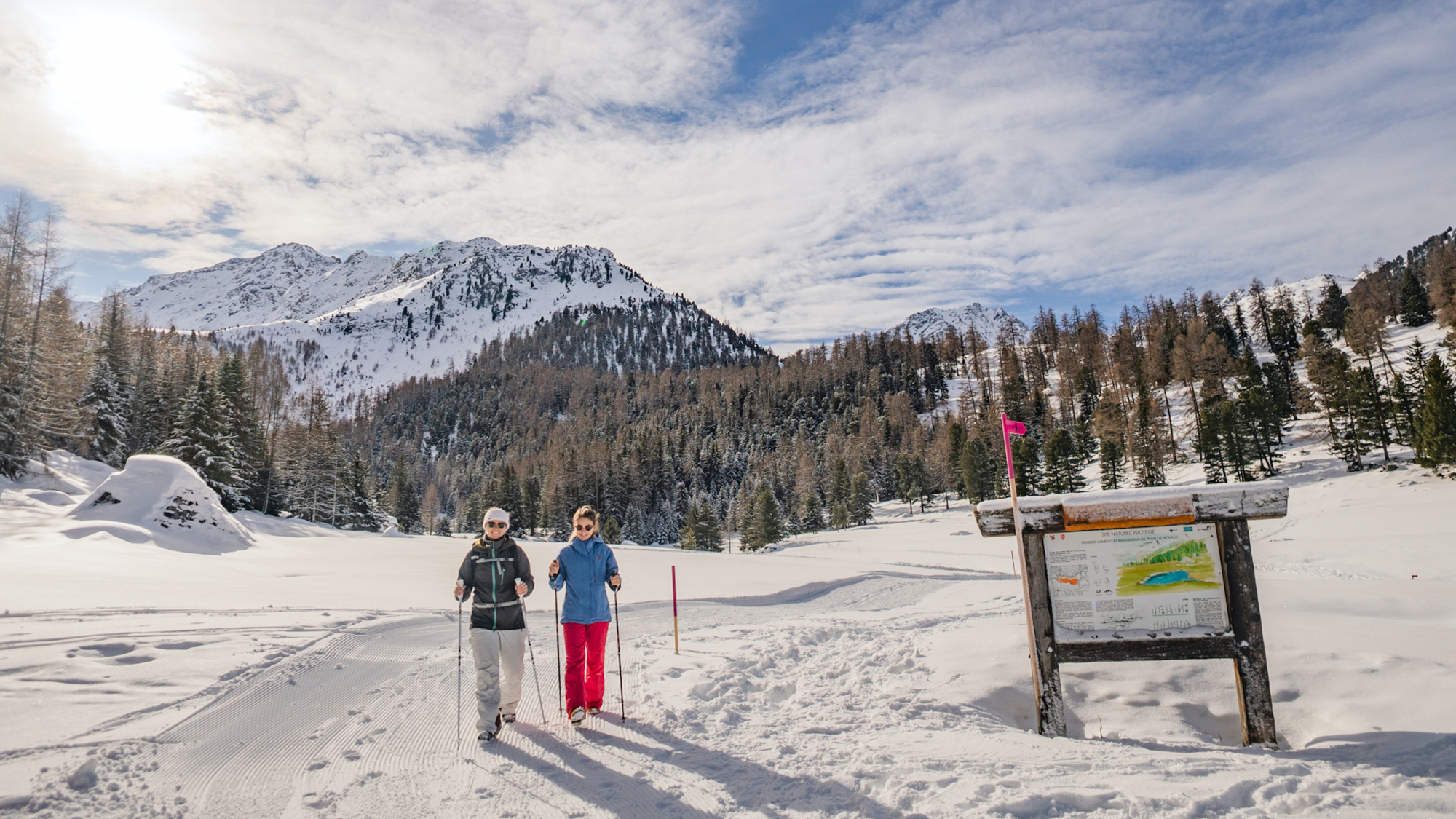 Winterwandern in Nendaz