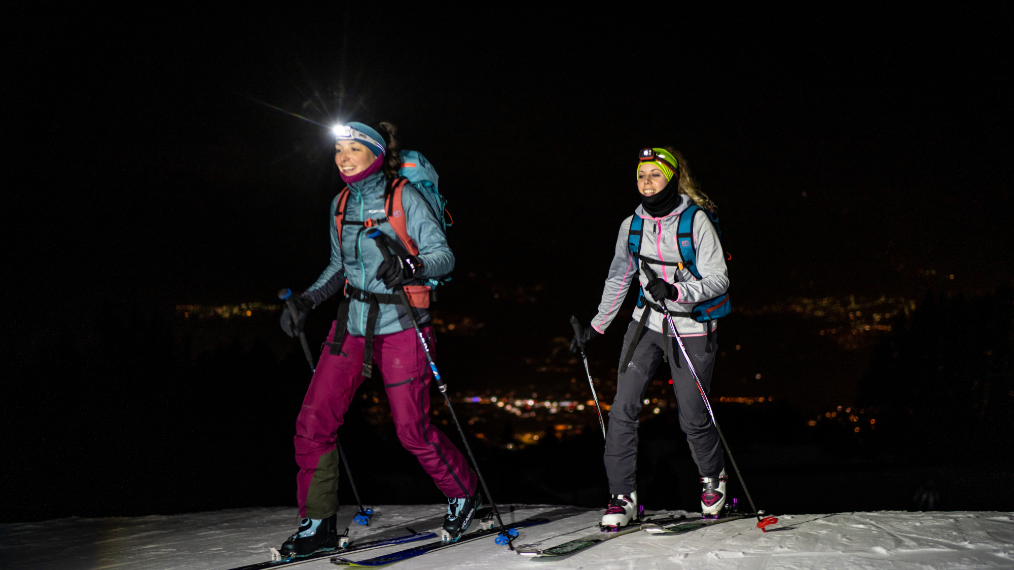 Randonight in Nendaz