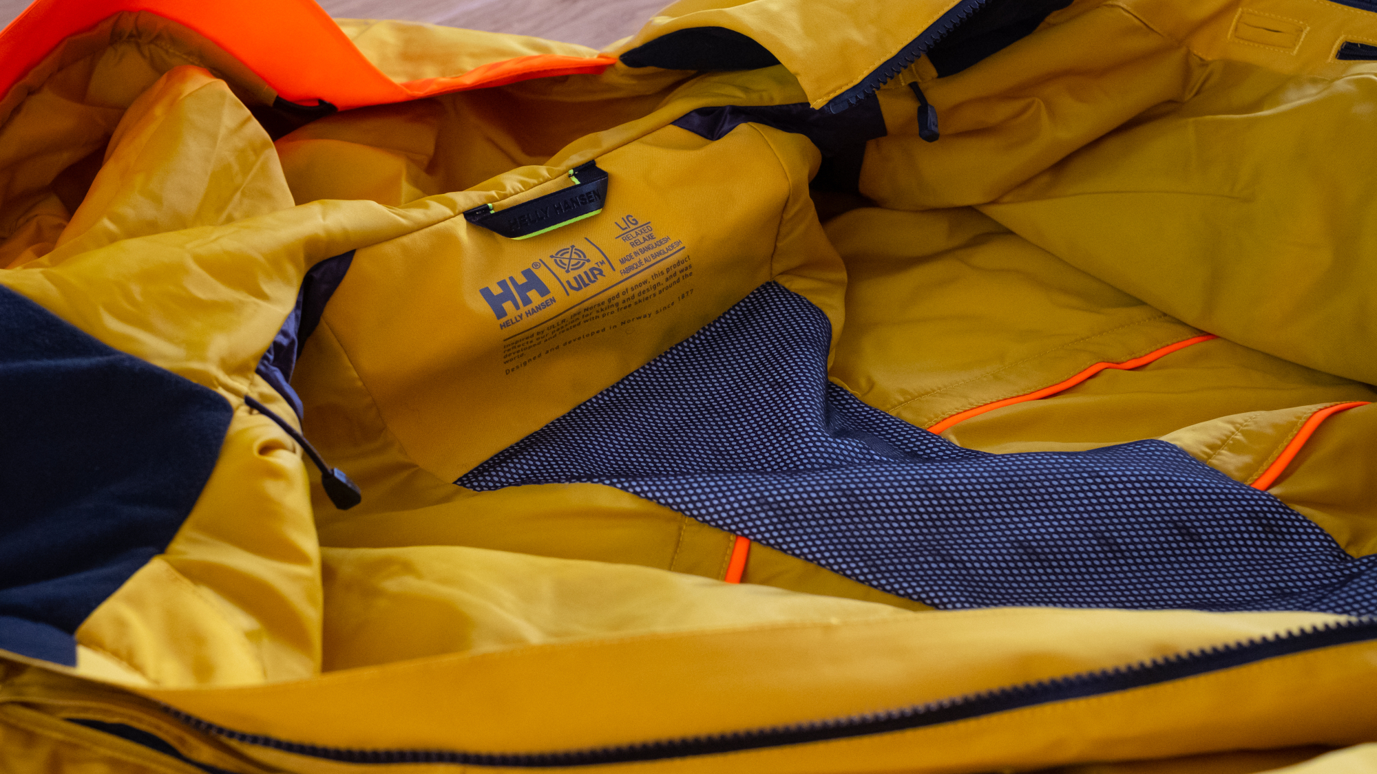 Innenansicht Garibaldi Infinity Jacket