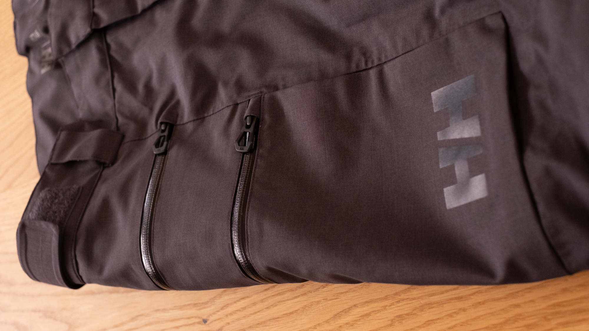 Wasserdichte Reißverschlüsse bei der Garibaldi 2.0 Pant