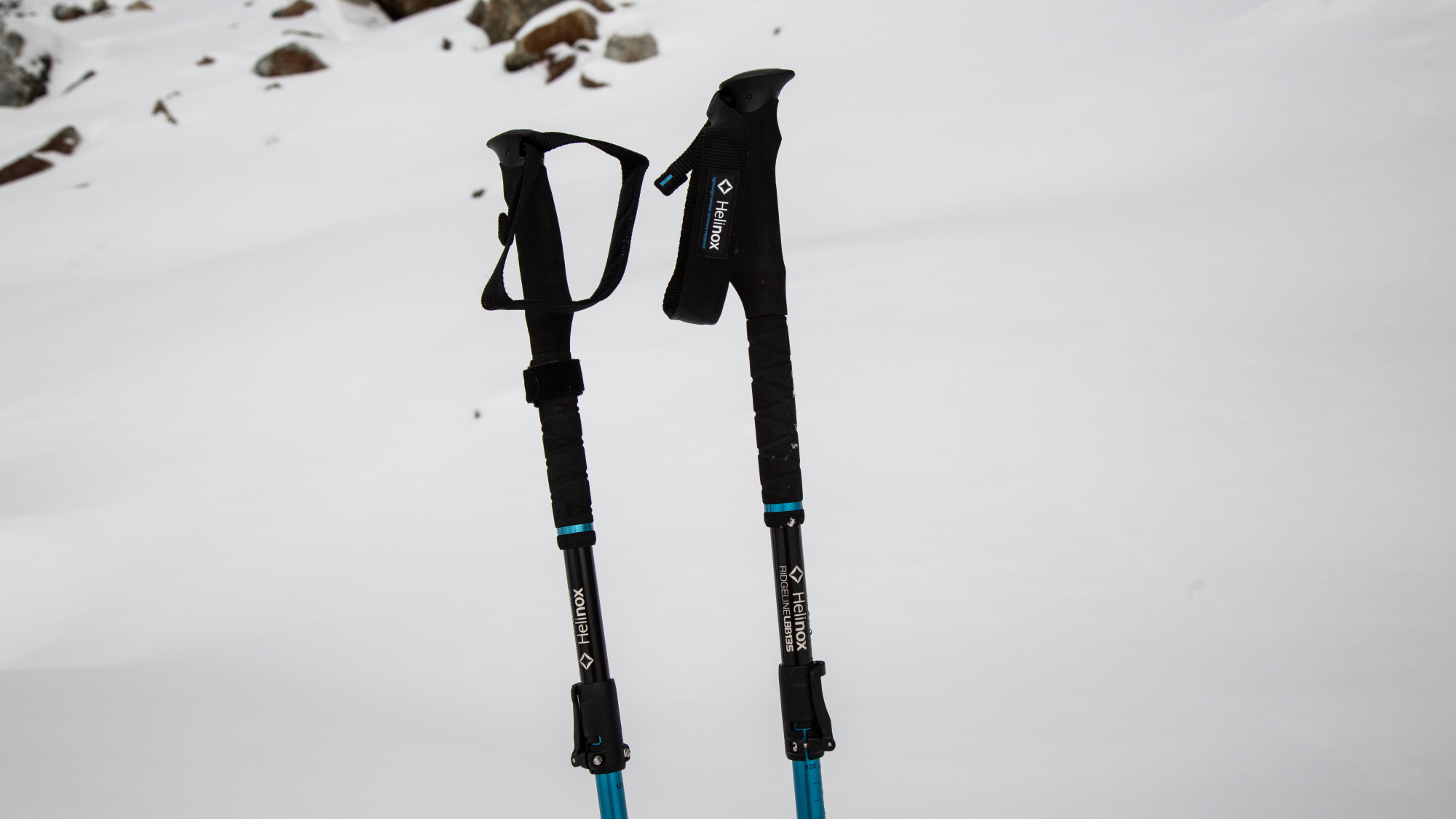 Im Test: Skistöcke Helinox LBB135