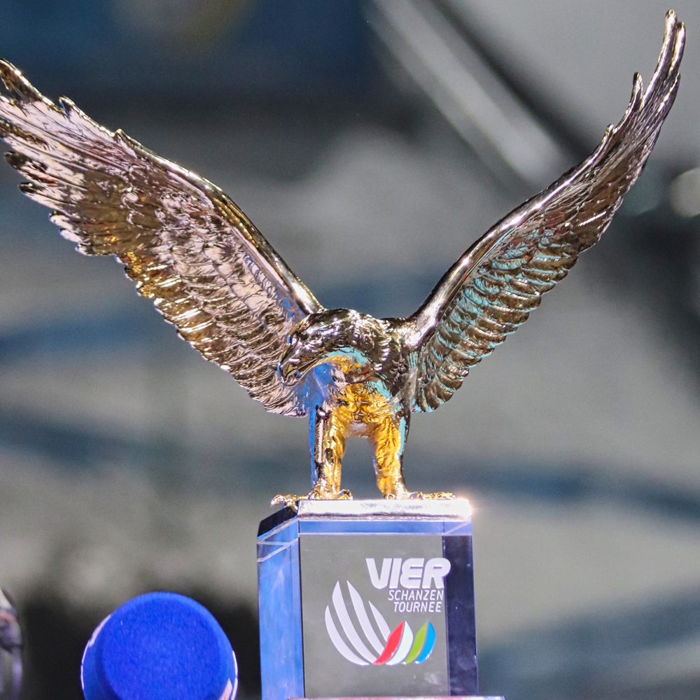 Siegerpokal der Vierschanzentournee