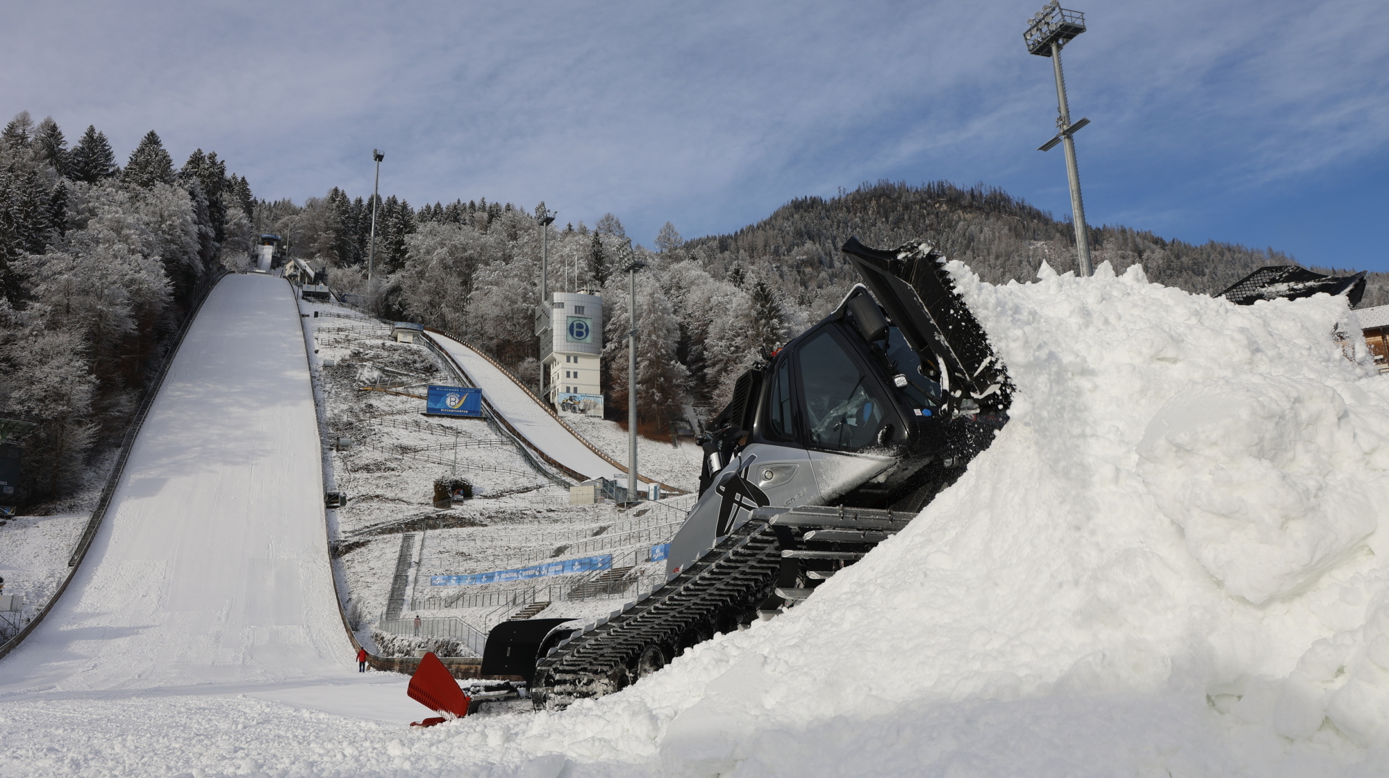 Paul-Ausserleitner-Schanze in Bischofshofen