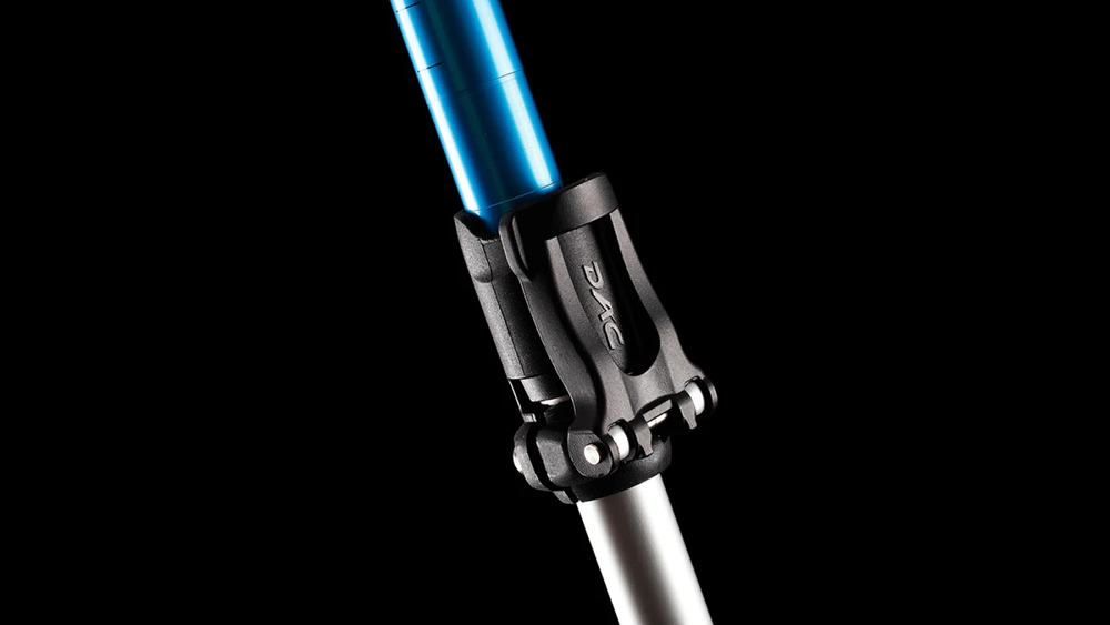 Detailaufnahmen Helinox LBB Trekkingstöcke