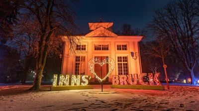 Artikelbild: Der Winter in der Swarovski Kristallwelt und der LUMAGICA Innsbruck