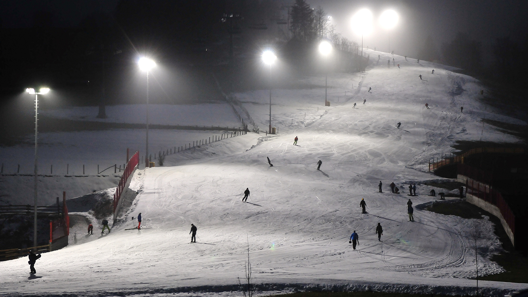 Nachtskilauf in Willingen