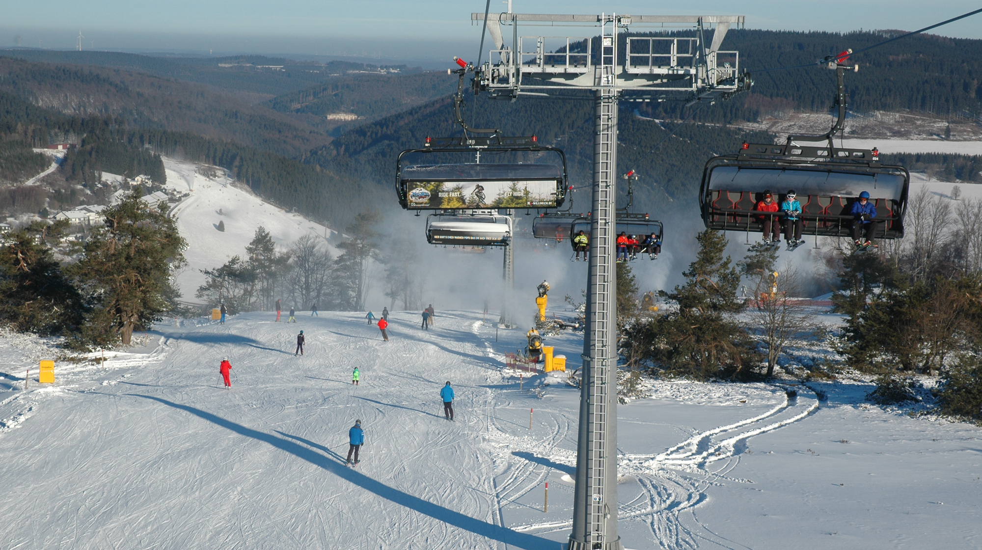 K1-Bahn- und Abfahrt Willingen
