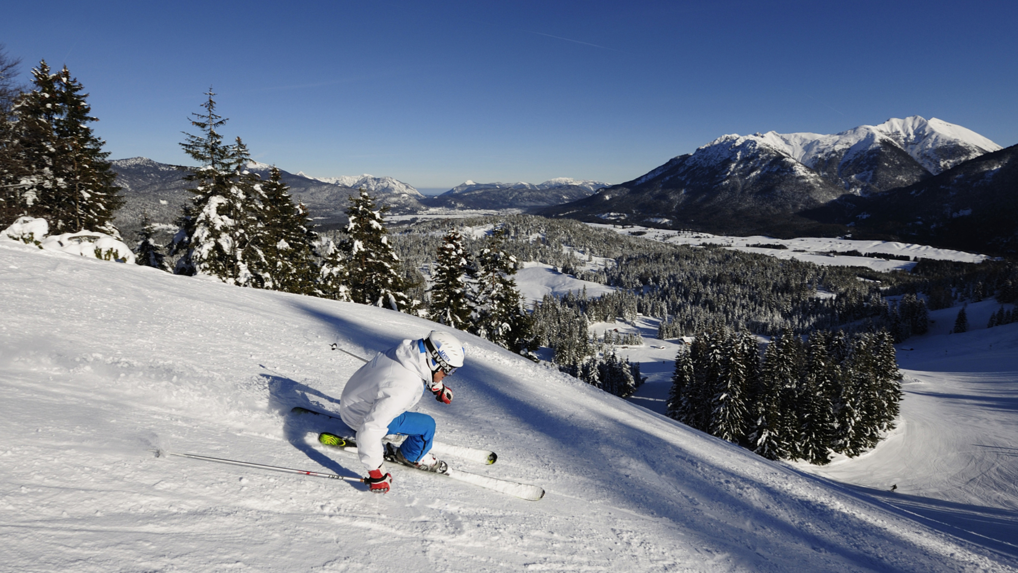 Skifahren am Kranzberg