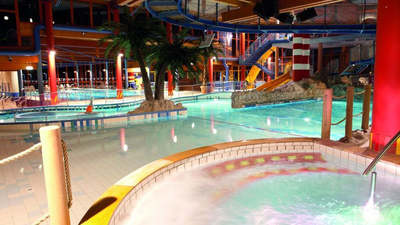 Innenbereich Wonnemar