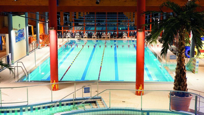 Schwimmerbecken im Wonnemar