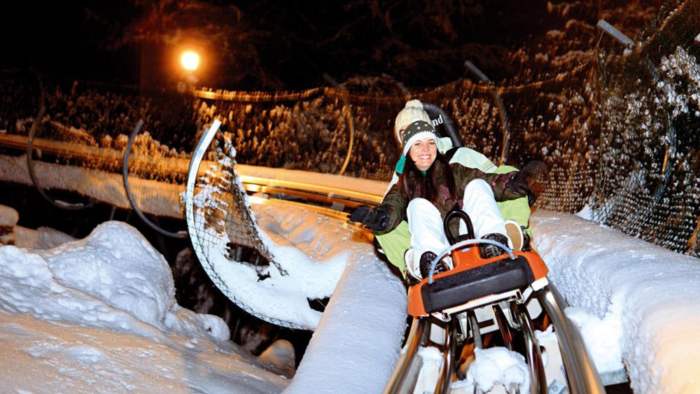Alpsee Coaster im Winter