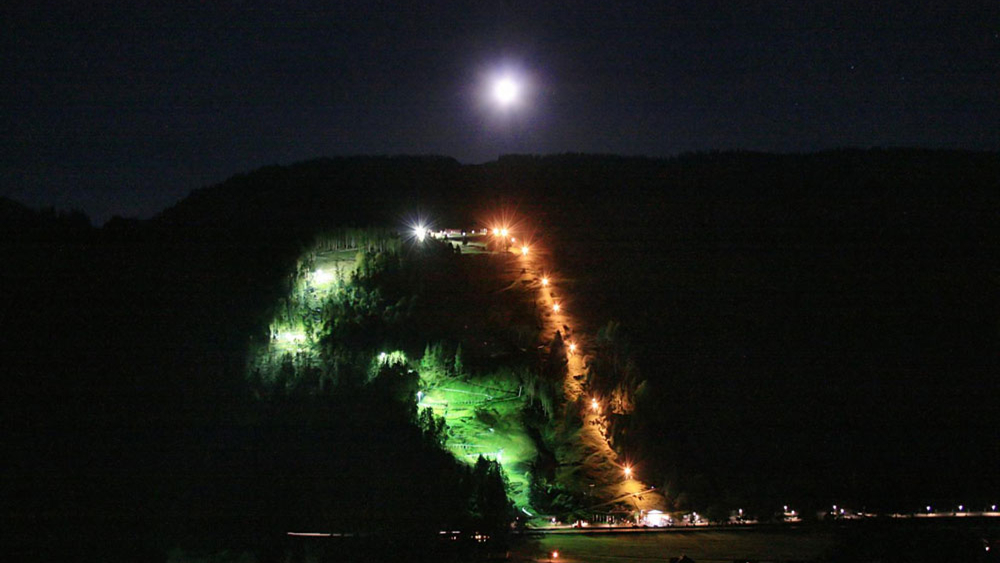 Alpsee Bergwelt bei Nacht