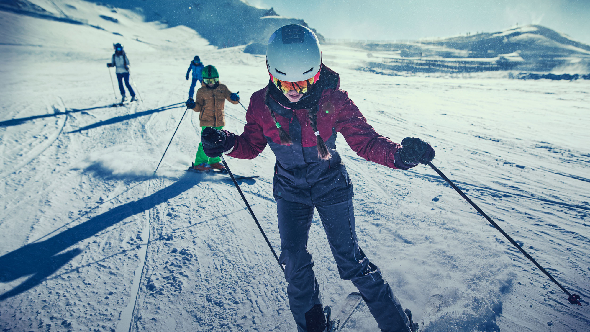 Family Skiing mit Landal