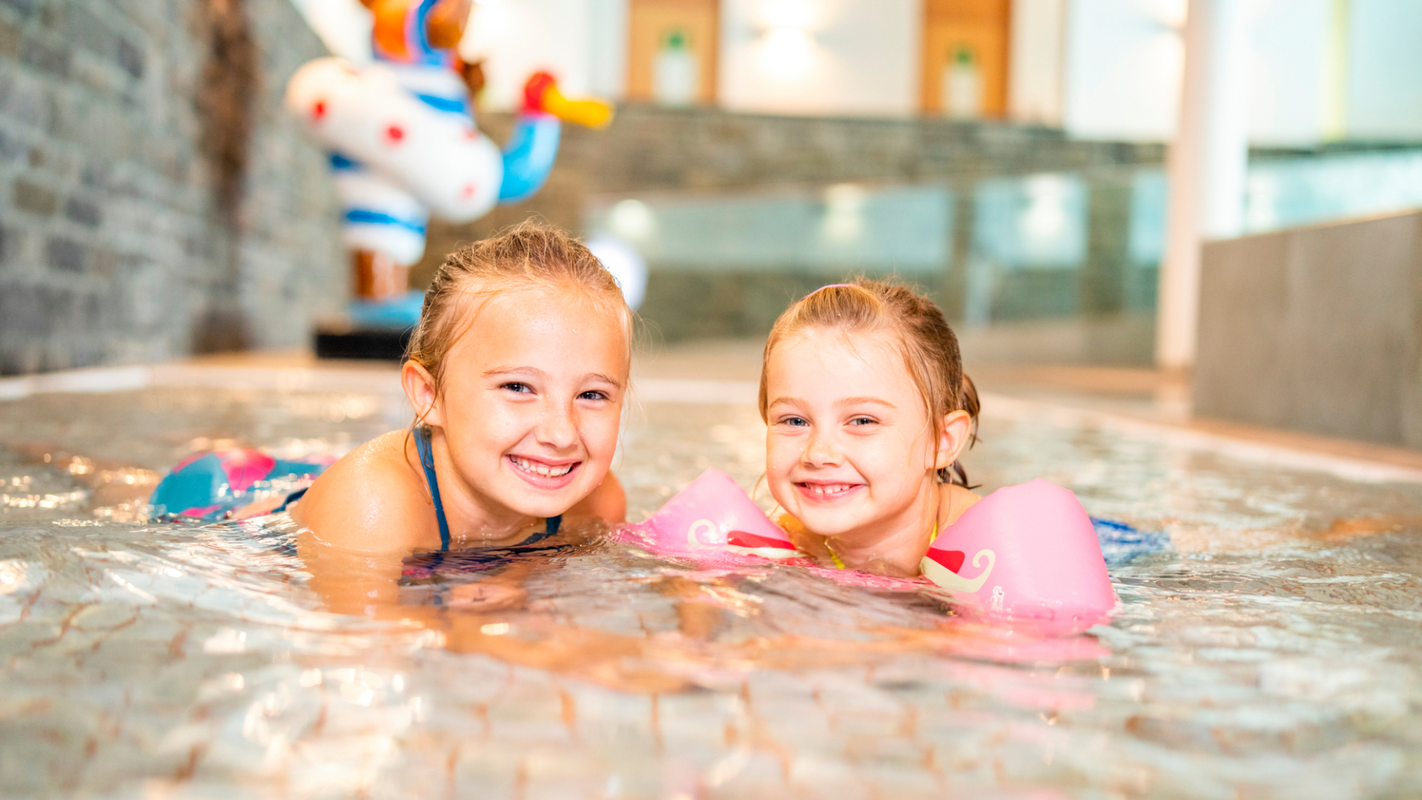 Abwechlsung für Kinder ist bei Landal geboten