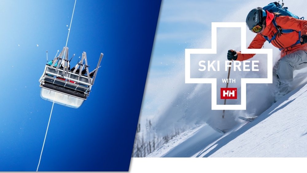 Ski free with Helly Hansen