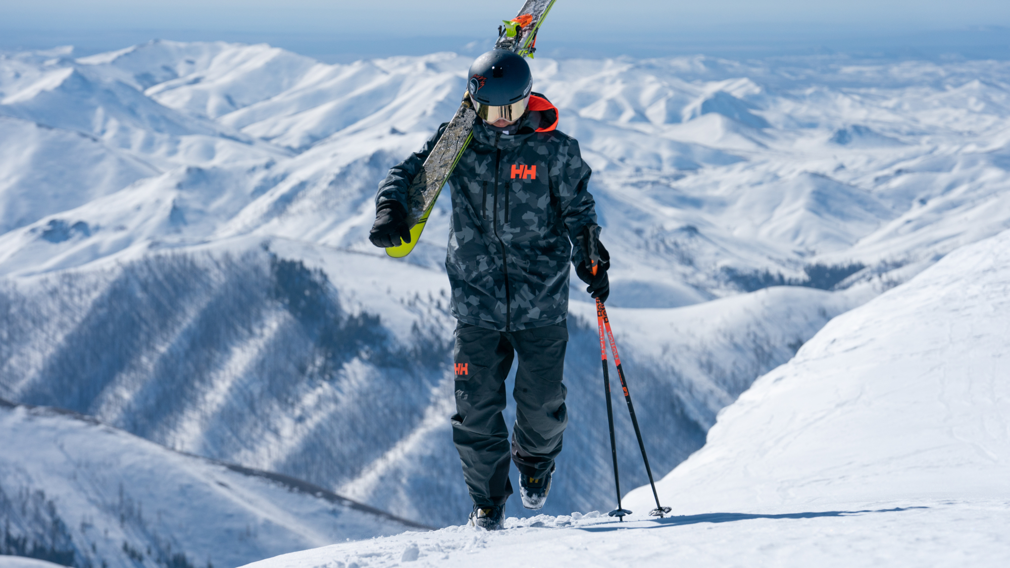 Mit Helly Hansen auf die Piste